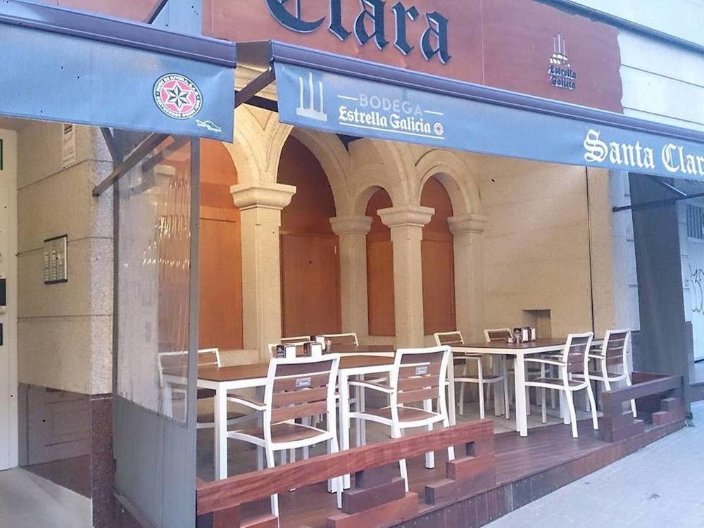 Pension Santa Clara 아 코루냐 외부 사진