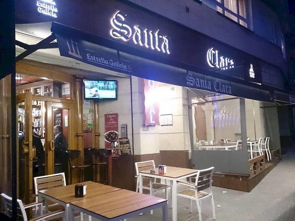 Pension Santa Clara 아 코루냐 외부 사진