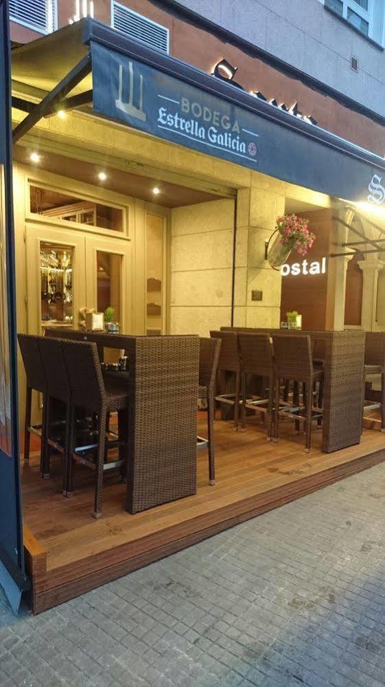 Pension Santa Clara 아 코루냐 외부 사진